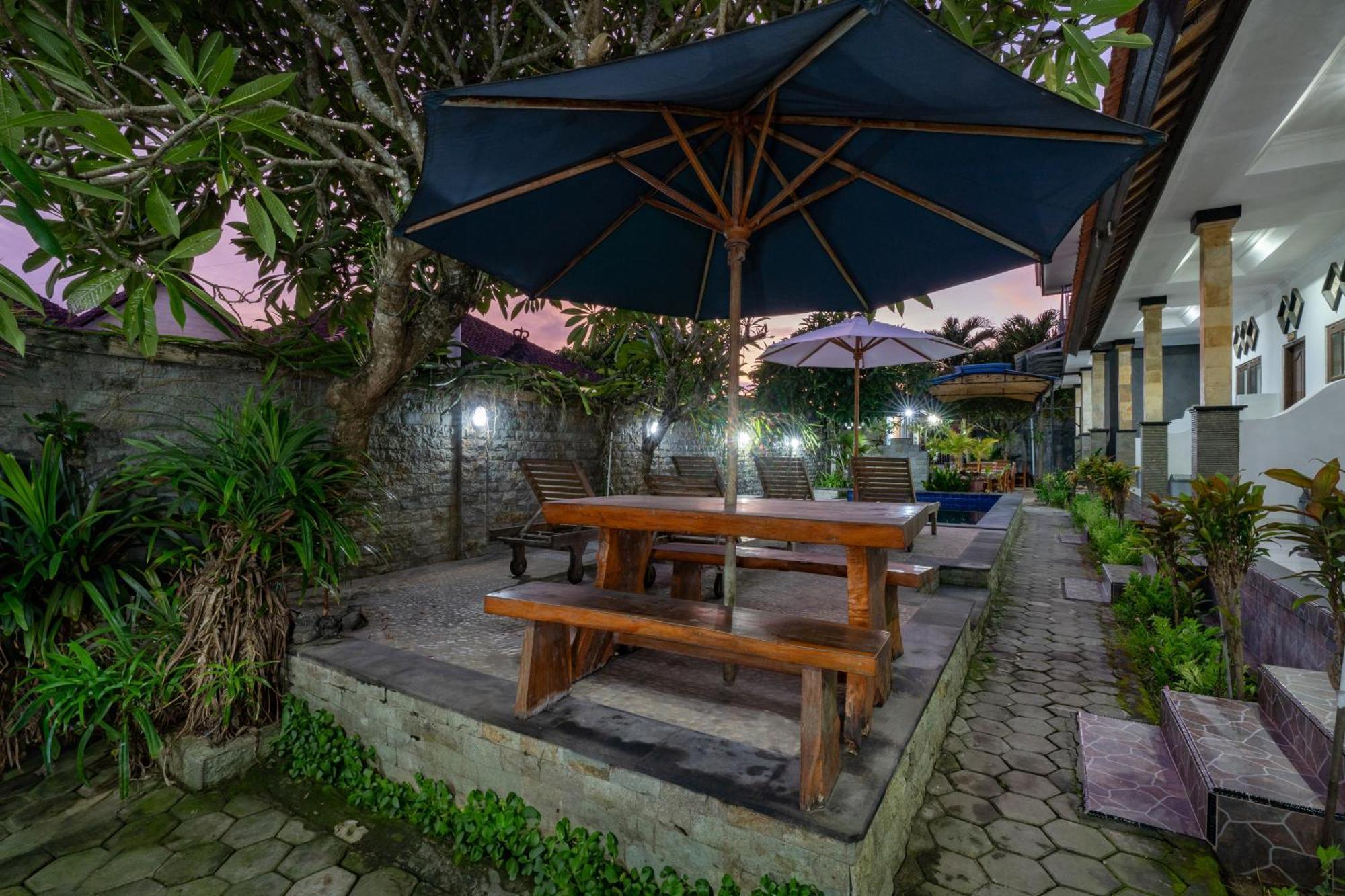 Widia Homestay Nusa Lembongan Eksteriør bilde