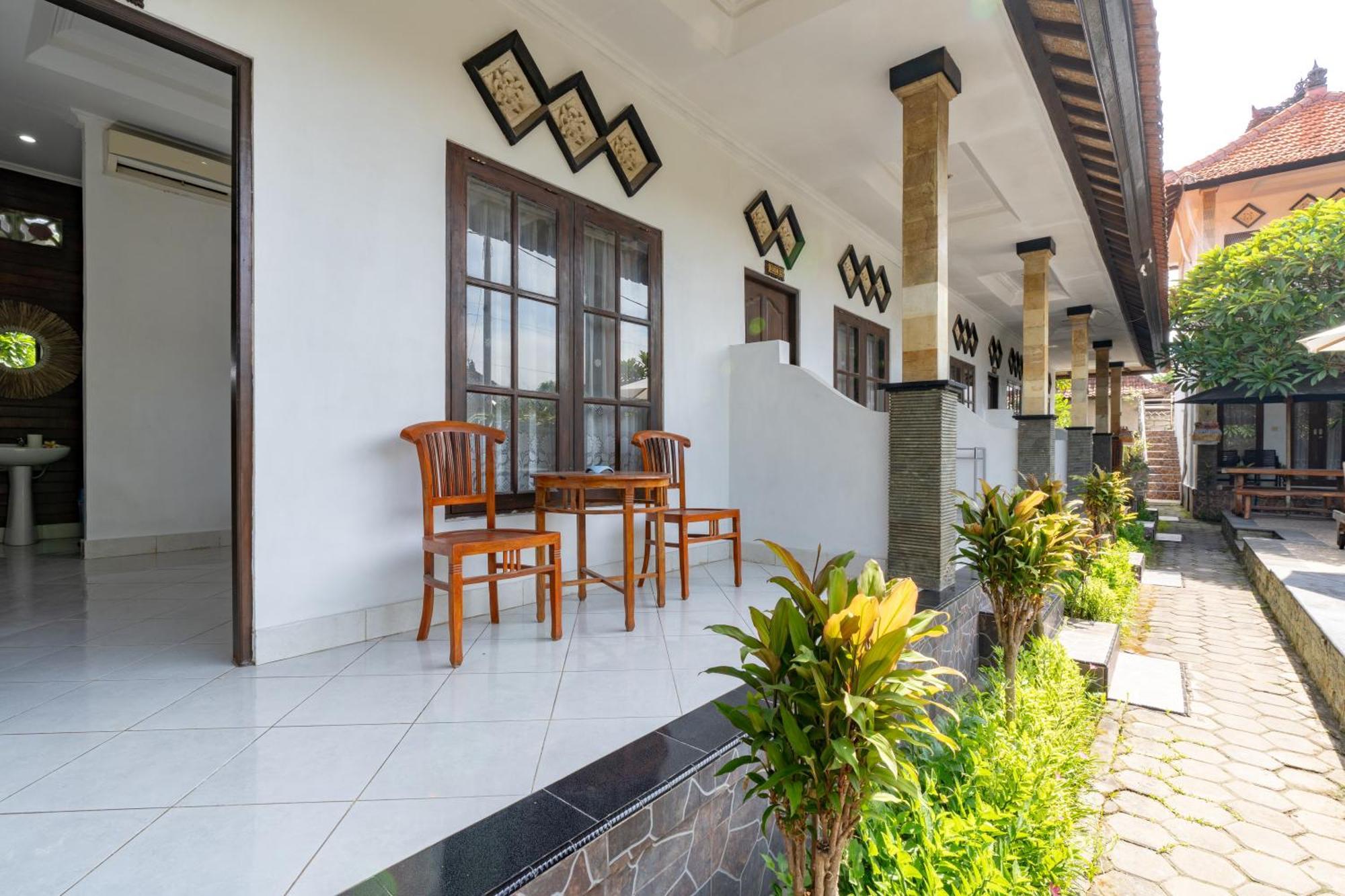 Widia Homestay Nusa Lembongan Eksteriør bilde