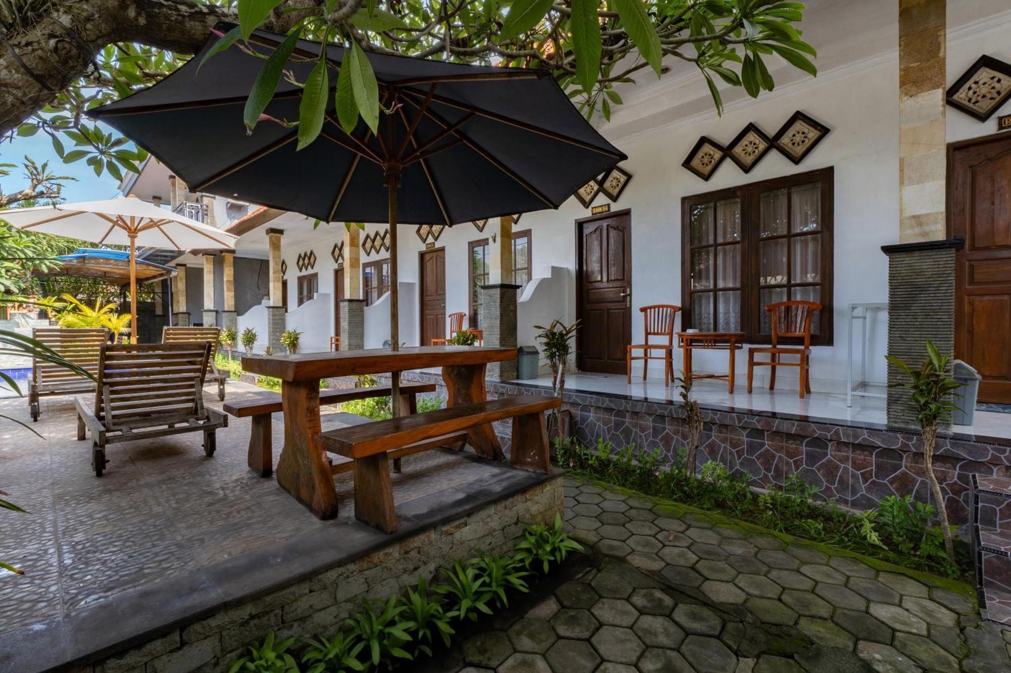 Widia Homestay Nusa Lembongan Eksteriør bilde