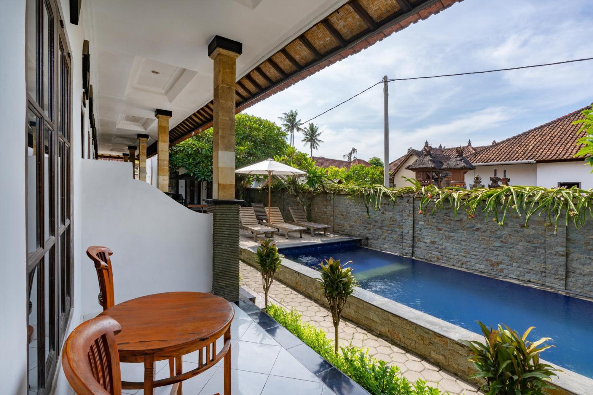 Widia Homestay Nusa Lembongan Eksteriør bilde