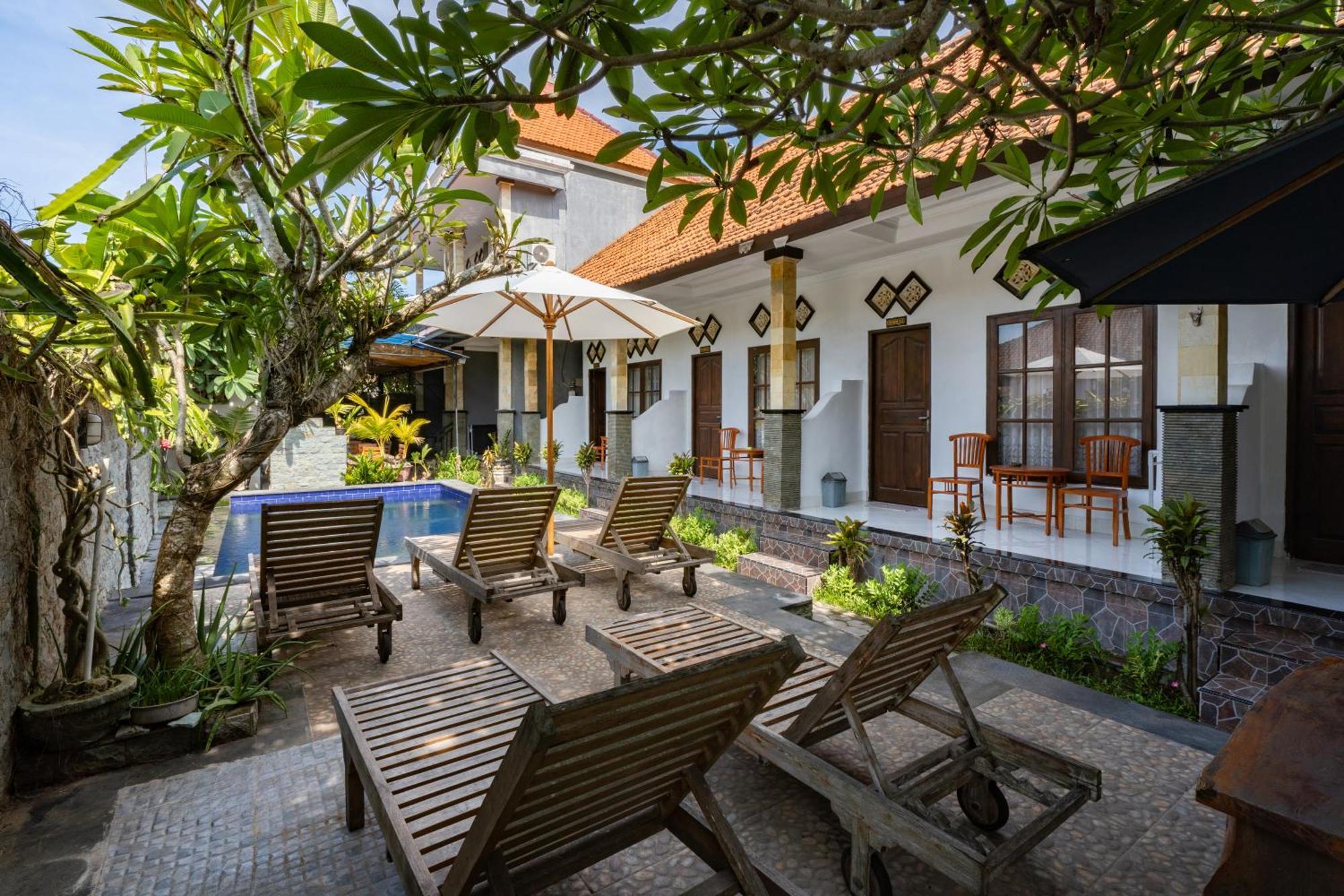 Widia Homestay Nusa Lembongan Eksteriør bilde