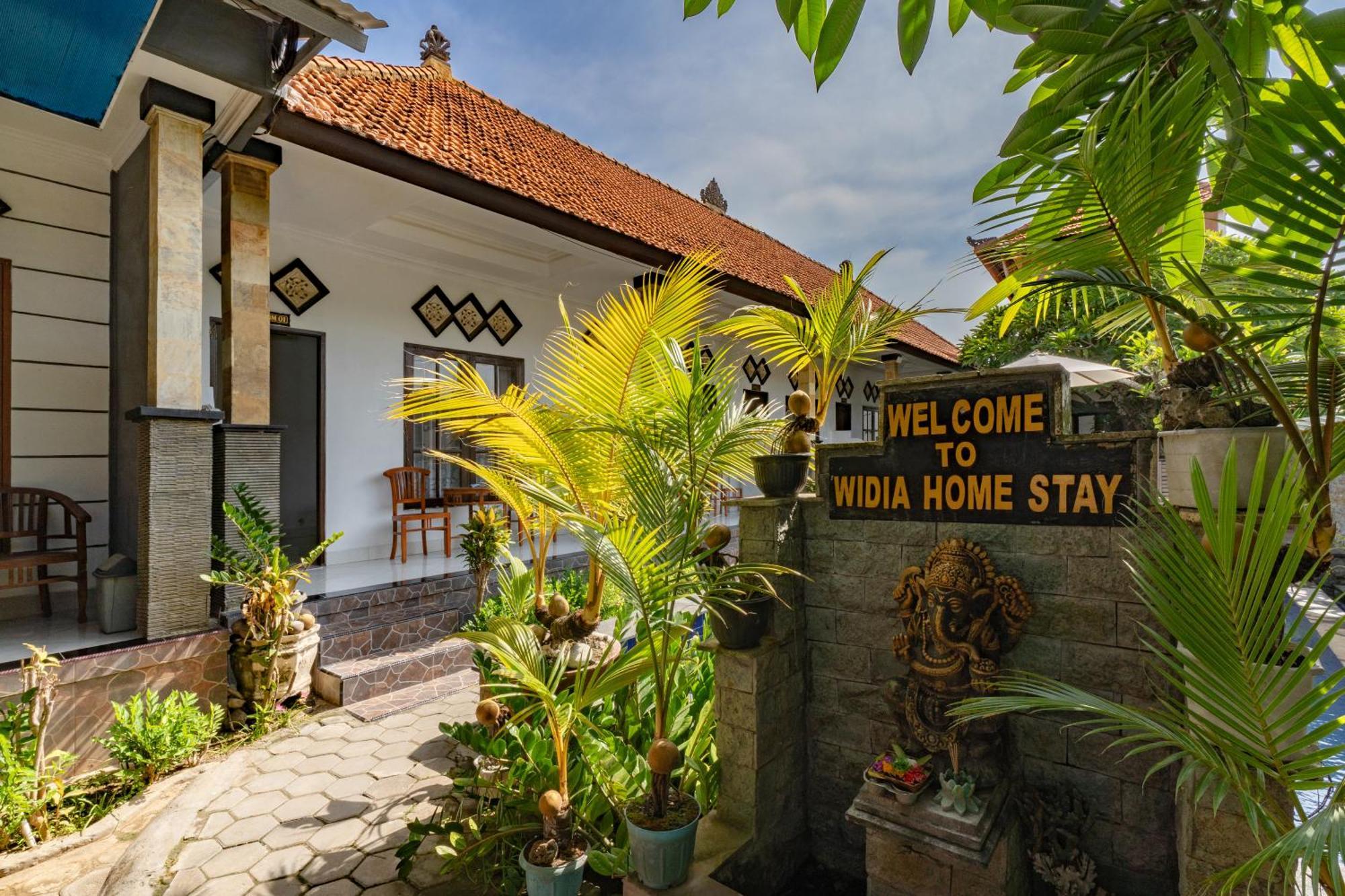 Widia Homestay Nusa Lembongan Eksteriør bilde