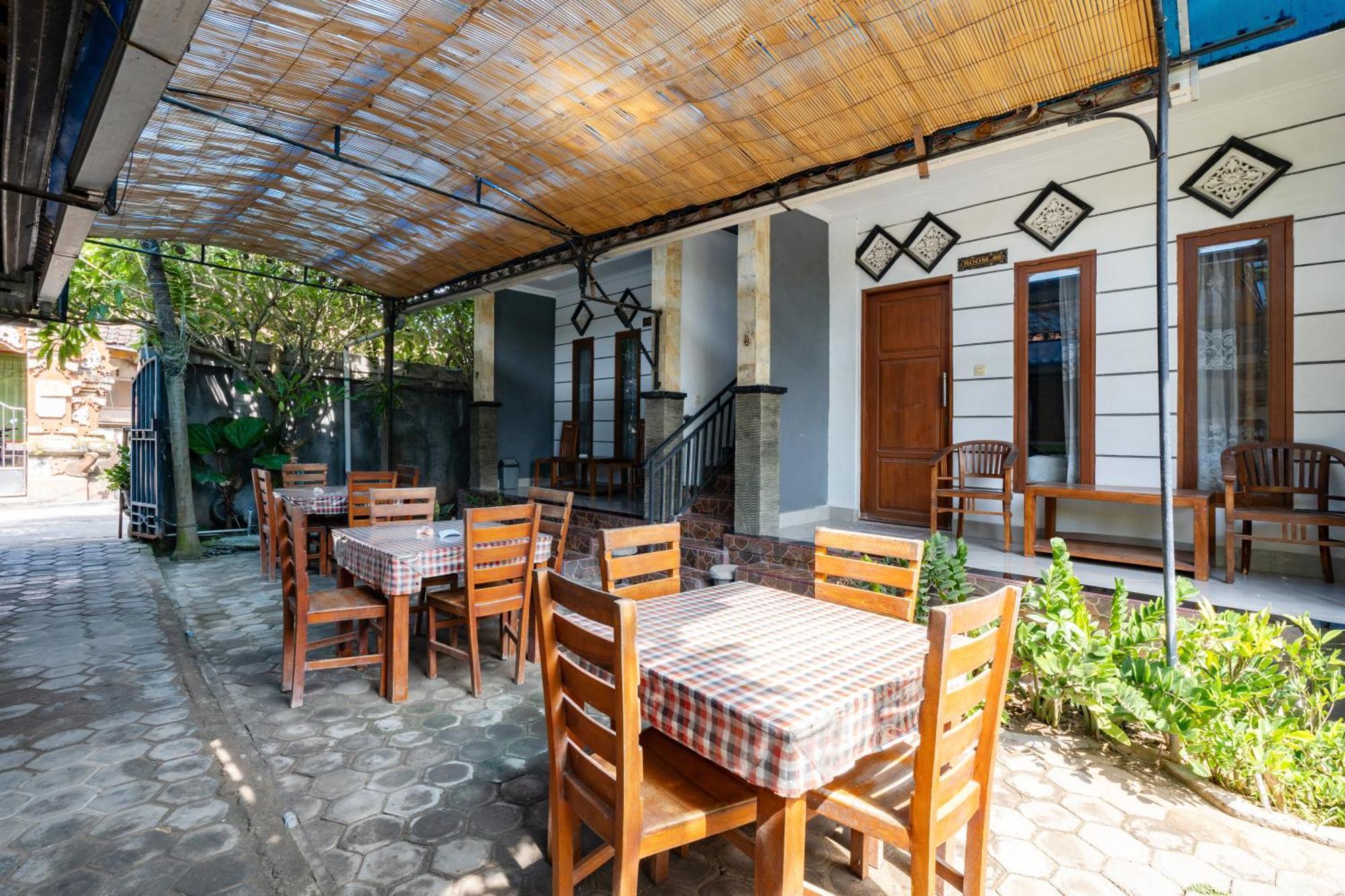 Widia Homestay Nusa Lembongan Eksteriør bilde