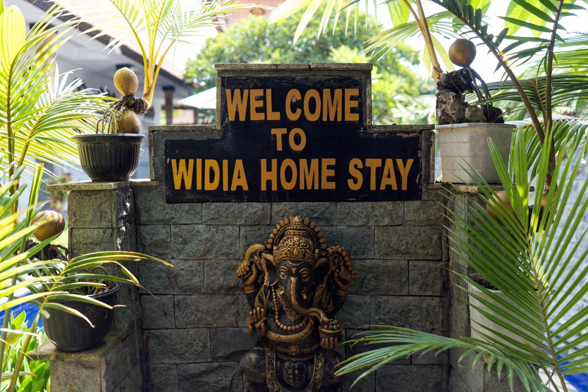 Widia Homestay Nusa Lembongan Eksteriør bilde