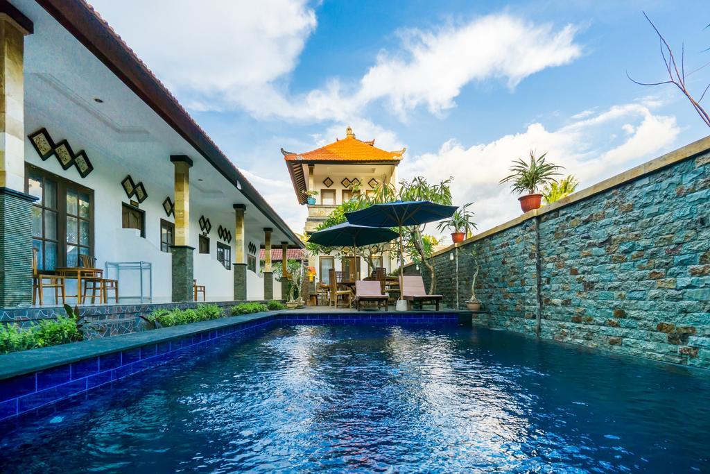 Widia Homestay Nusa Lembongan Eksteriør bilde